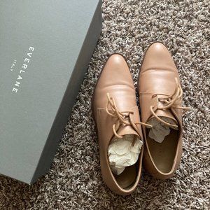 EVERLANE the modern loafer blush size 7
